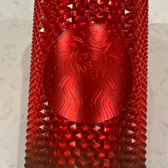 Mickey Mouse Starbucks Christmas Tumbler With Straw NWT - Picture 9 of 9